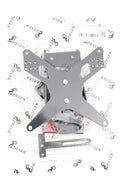 harley davidson flstf [ZIEGER] – Support de plaque d'immatriculation X-Line type E-1
