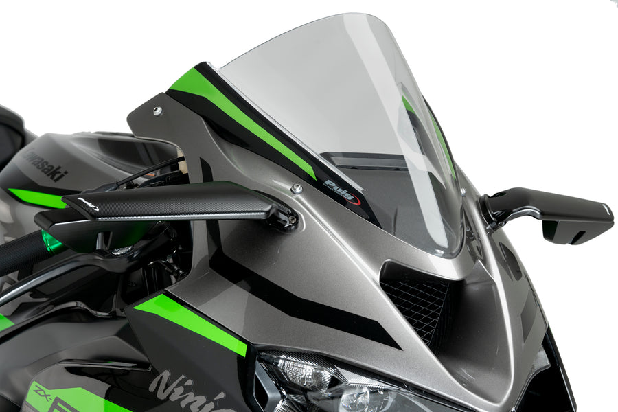 KAWASAKI ZX-6R NINJA [2025] – Bulle Z-Racing – Transparent