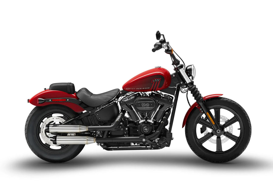 harley davidson fxlrs [ZARD] – Silencieux Slip-Ons superposés pour HD-SOFTAIL M8
