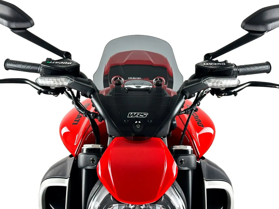 ducati diavel [WRS] – pare-brise