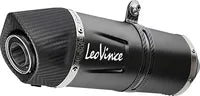 BMW F 800 GS Adventure [LEOVINCE] – LV One Evo Black Edition Slip-On Silencer