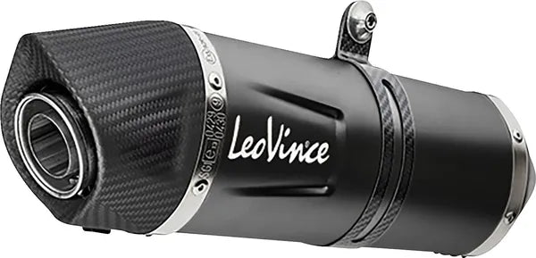 BMW F 800 GS Adventure [LEOVINCE] – LV One Evo Black Edition Slip-On Silencer