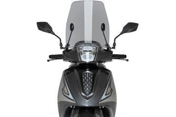 MORBIDELLI SC 125 LX [2025] – Disque scooter urbain – transparent