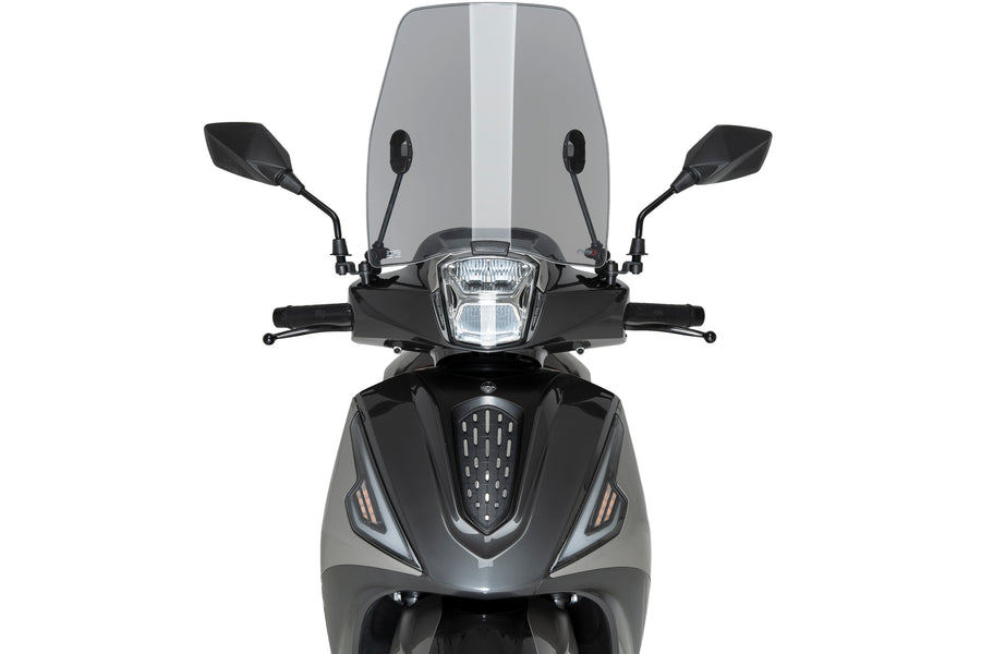 MORBIDELLI SC 125 LX [2025] – Disque scooter urbain – transparent