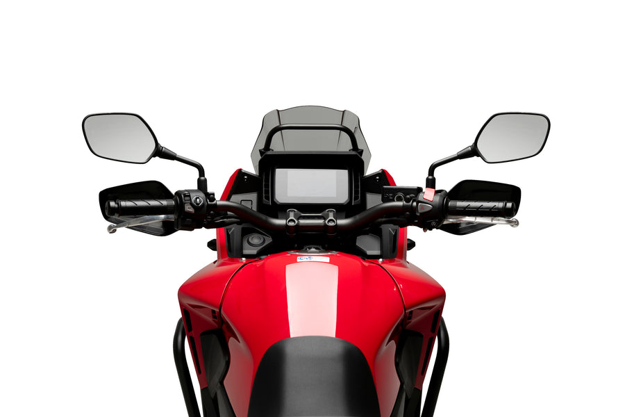 HONDA NX 500 [2025] – sports screen – heavily tinted