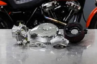 Harley-Davidson FLSTF 1450 Fat Boy [2006] - Super G Vergaser mit Stealth Luftfilter-Kit – Bild 6