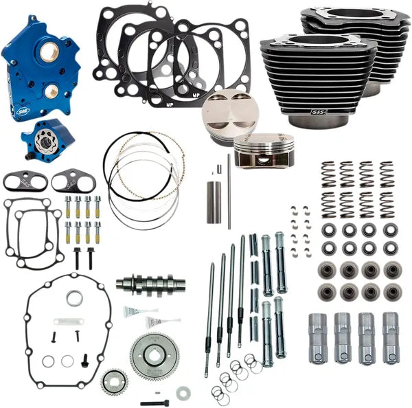 Harley-Davidson FLHTK 1868 Ultra Limited Shrine Edition 114 [2019-2020, 2022-2023] - 128" Power Package Motorleistungs-Kit – Bild 2