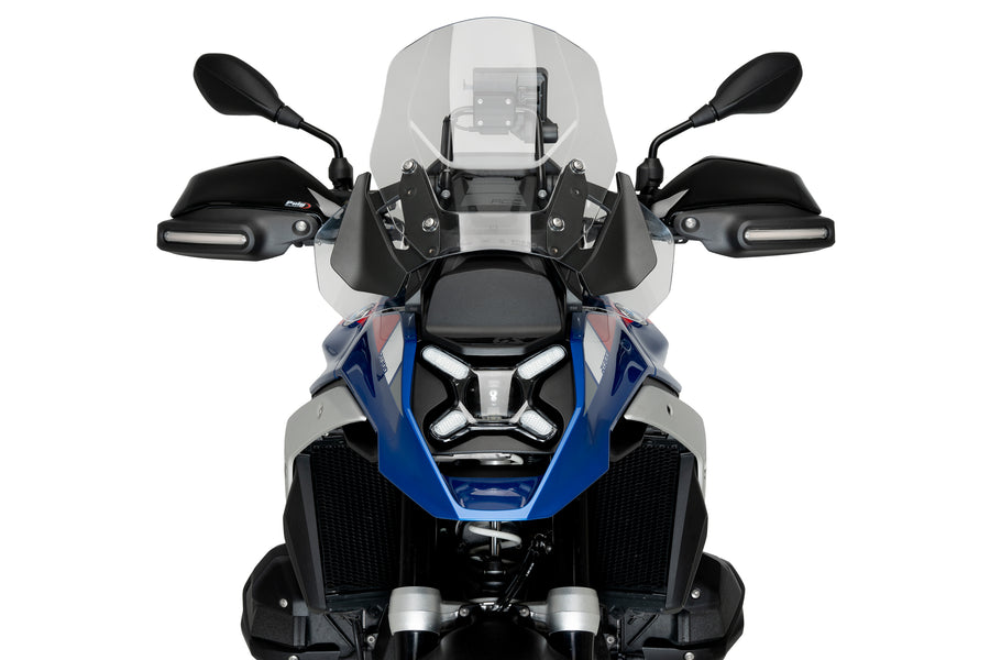 BMW R 1300 GS TROPHY [2025] – Extension de protège-mains – Transparent