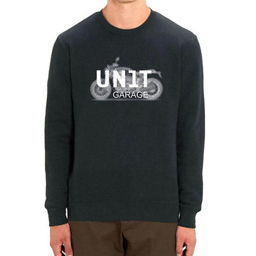 BMW R 850 GS / R 1100 GS / R 1150 GS Adventure [1994-2004] - Pioneer Karbonschwarzes Sweatshirt
