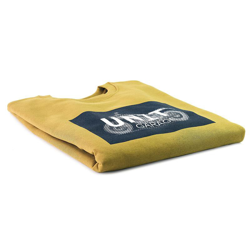 BMW R 120 G/S [2004-2012] - Unit Garage Pioneer Sweatshirt Olive Oil