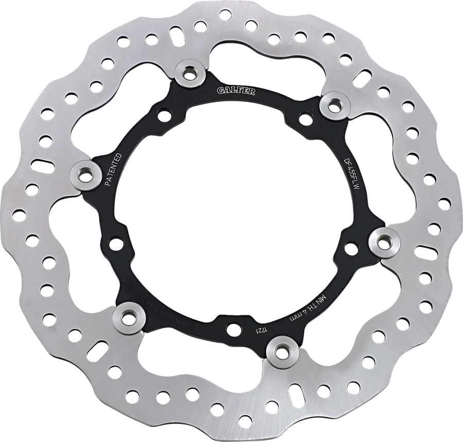 Yamaha Mt-07 Y-Amt [2025, 2025-2026] - brake disc - picture 1