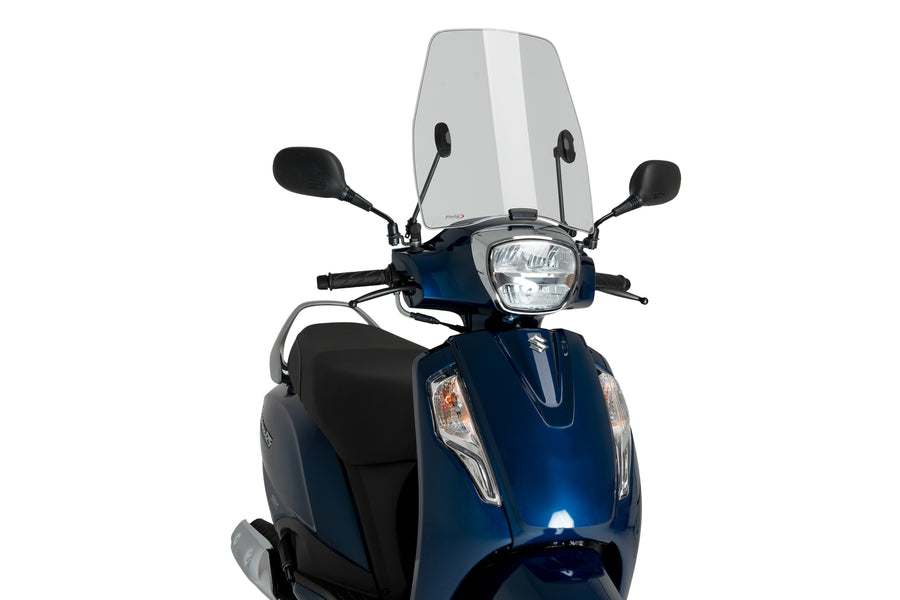 SUZUKI ADDRESS 125I E5 [2025] – Pare-brise scooter Urbain – Teinté