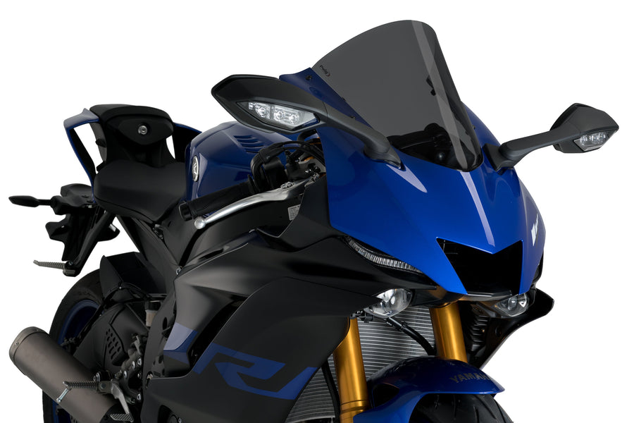 YAMAHA YZF-R6 RACE [2025] – R-Racer screen – heavily tinted