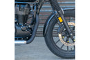 HONDA GB 350 S [2025] – Extension de garde-boue avant – Noir-5