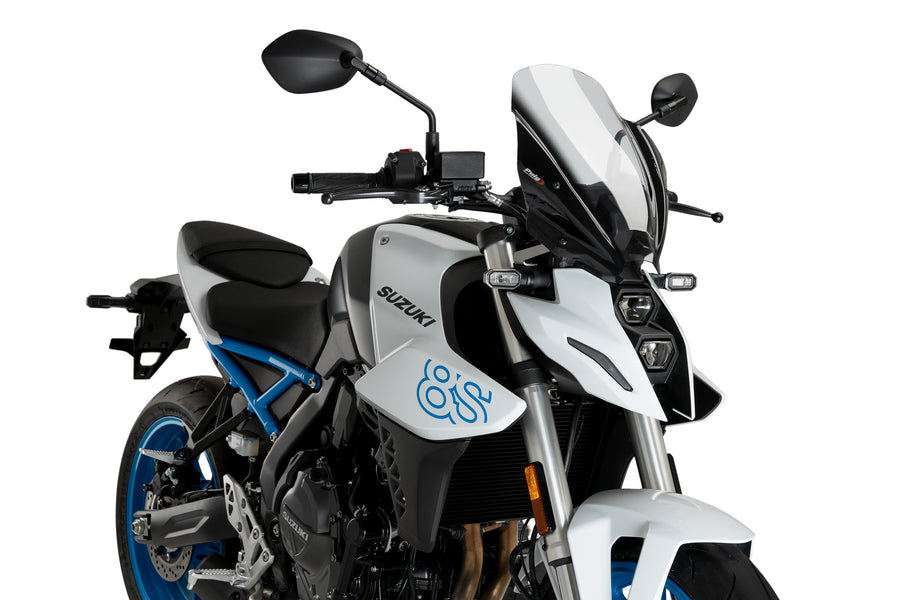 SUZUKI GSX-8S [2025] – Touring nouvelle génération – Transparent