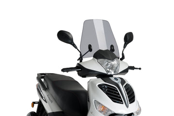 KEEWAY LOGIK 125 IE 4T LC [2020] – Disque scooter urbain – transparent