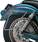 Harley-Davidson Low Rider S [DRAG SPECIALTIES] - Supports de sacoche chromés-2