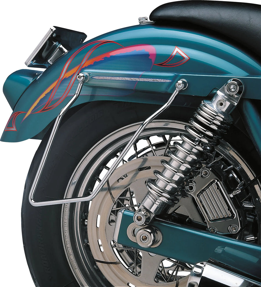 Harley-Davidson Low Rider S [DRAG SPECIALTIES] - Supports de sacoche chromés