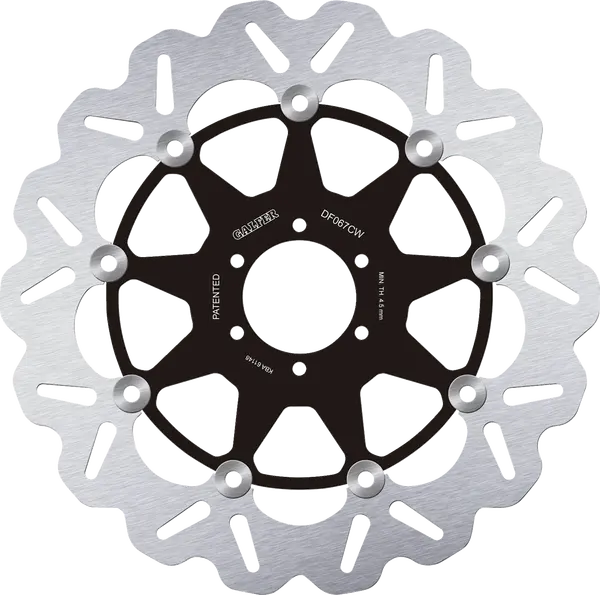 Honda CBR 1100 Xx Blackbird [2004-2007] - brake disc - picture 3