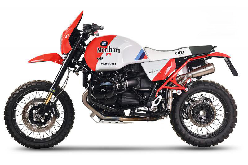 BMW R nineT 1200 Racer [2017-2020] - Seitenteile Paris Dakar Kit GR86