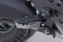Kawasaki Versys 1100 [2025-2026] - ION footrest kit black – picture 1