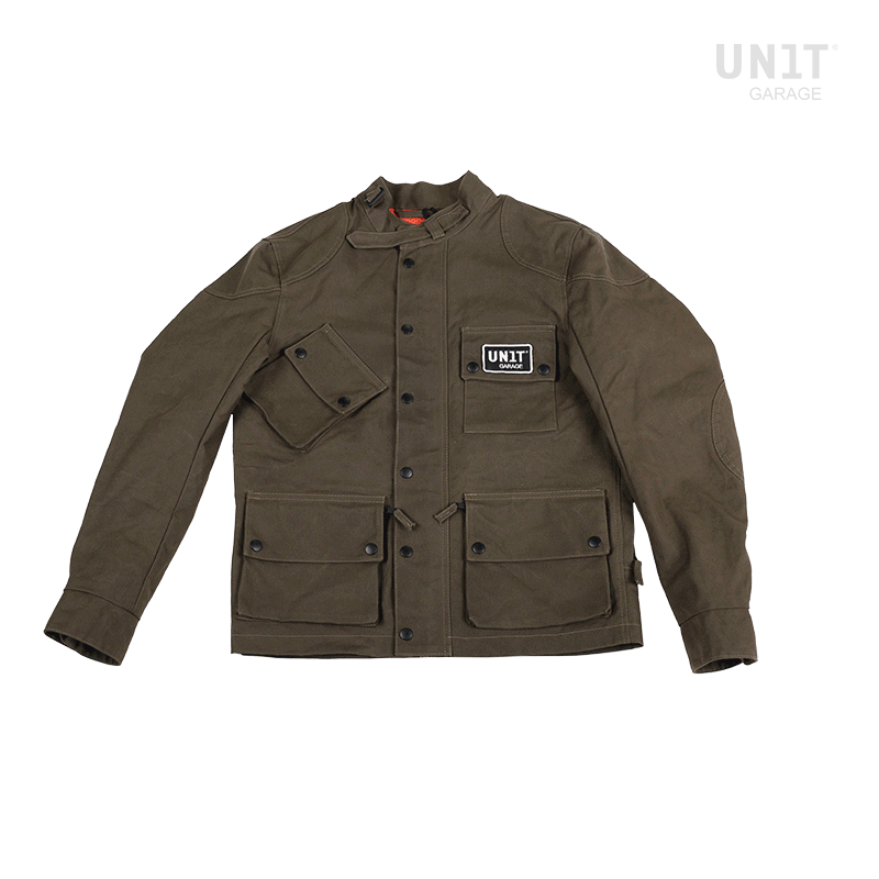 BMW R 1150 GS Adventure [2002-2006] - Green Zagora jacket