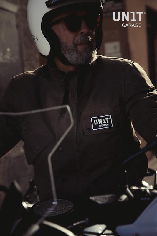 BMW R nineT 1200 Pure [2017-2023] - Grüne Zagora-Jacke
