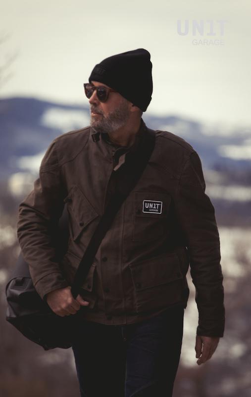 BMW R nineT 1200 Pure [2017-2023] - Grüne Zagora-Jacke
