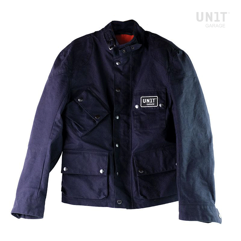 BMW R 12 [2024-2026] - Blaue Zagora-Jacke