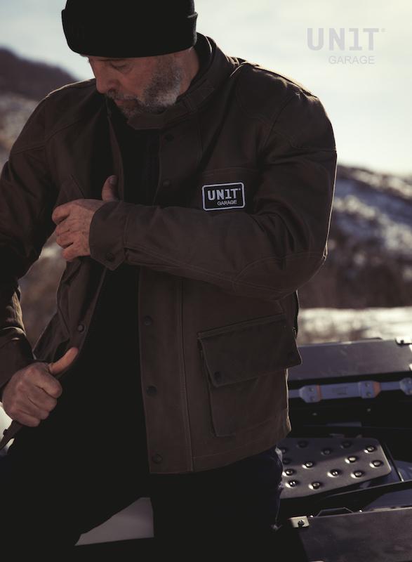 BMW R nineT 1200 Pure [2017-2023] - Grüne Zagora-Jacke