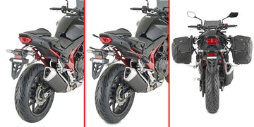 Honda CB 750 und CB 500 Hornet – Givi Remove-X Seitentaschenhalter