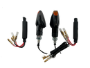 2 LED indicators black resistors [E-mark] - Suzuki Bandit GSF 400 600 650 1200