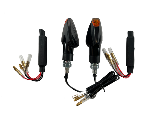 2 résistances clignotants LED noires [E-mark] - BMW R 1100 1150 1200 1250 GS