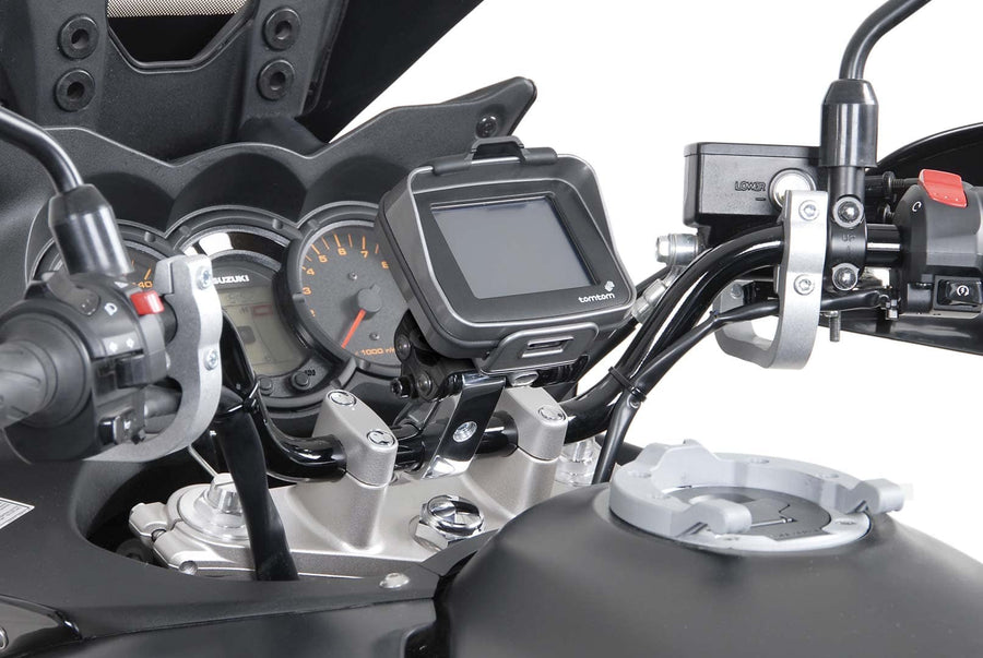 [SW-MOTECH] - Support Navi pour guidon 28 mm – photo 1