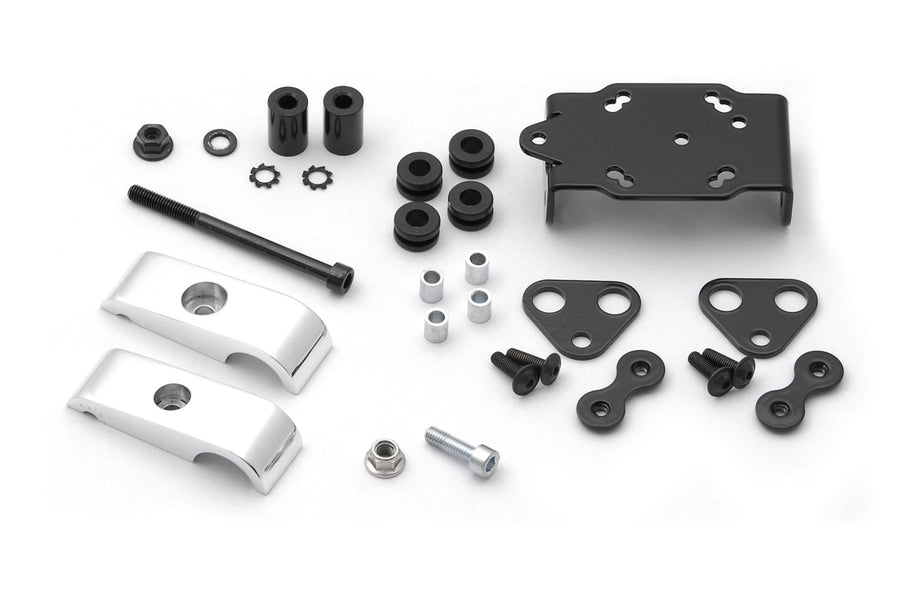 [SW-MOTECH] - Support Navi pour guidon 28 mm – photo 4