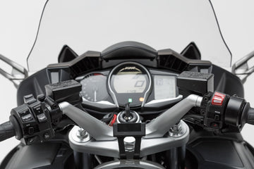 Yamaha FJR 1300 [2017-2020] - Support Navi sur le guidon – photo 2