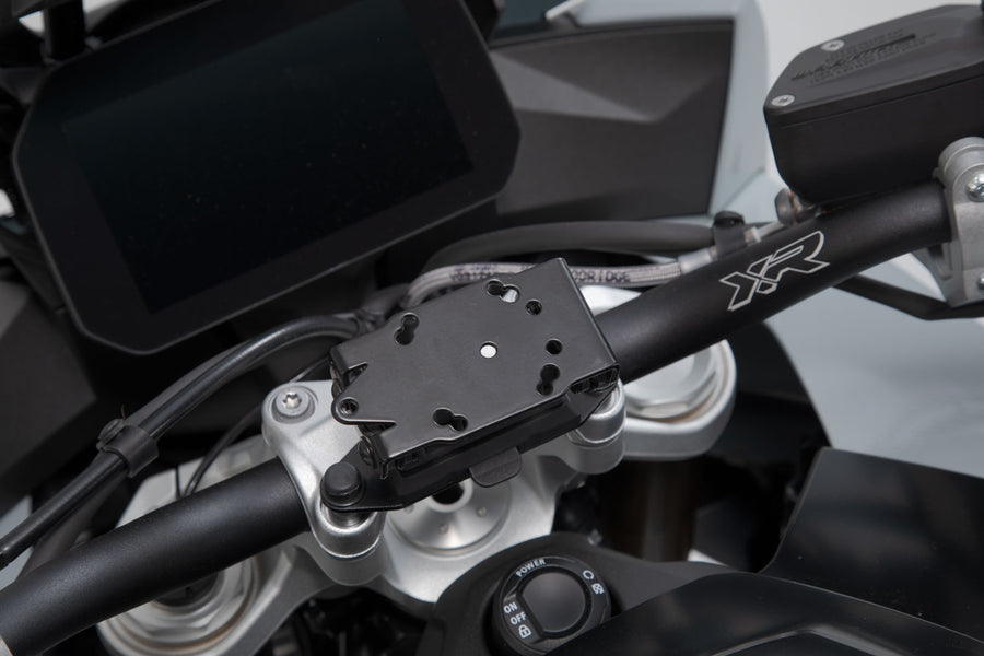 BMW F 850 GS [2019-2021] - Support Navi sur le guidon – photo 1