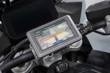 BMW F 850 GS [2019-2021] - Support Navi sur le guidon – photo 2