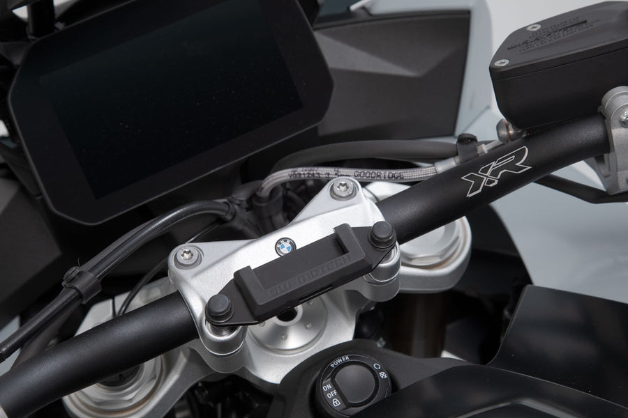 BMW F 850 GS [2019-2021] - Support Navi sur le guidon – photo 3
