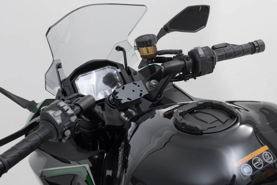 Kawasaki Ninja 1000 SX [2021-2023] - Navi holder on the handlebars - Image 1