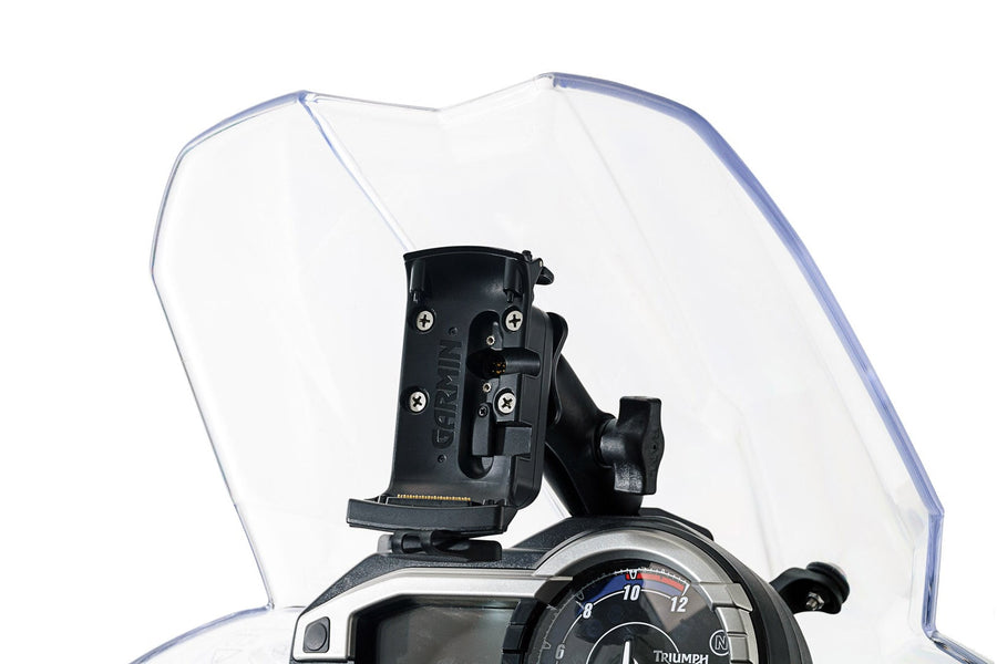 Triumph Tiger 800 XRT [2016] - Navi holder in the cockpit – picture 3