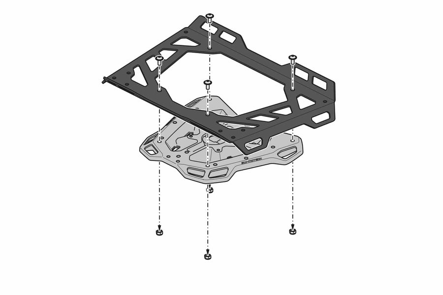 Honda CL 500 [2023-2025] - Porte-bagages STREET-RACK - photo 5