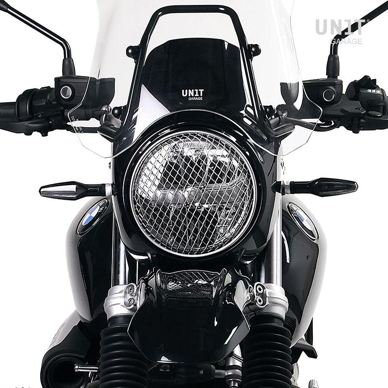 BMW R 12 nineT [2024-2026] - Scheinwerferabdeckung Schutzgitter Grau