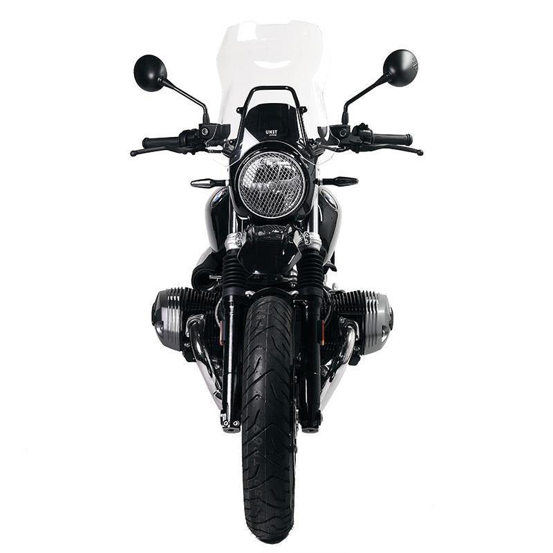BMW R 12 nineT [2024-2026] - Scheinwerferabdeckung Schutzgitter Grau