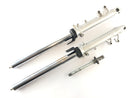 Suzuki Bandit GSF 650 S WVB5 [2005] - Fourche télescopique avec supports d'essieu rouillés-7