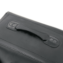 Sacoche moto [Hepco & Becker] - cuir Buffalo Big noir droit - support de sacoche tube
