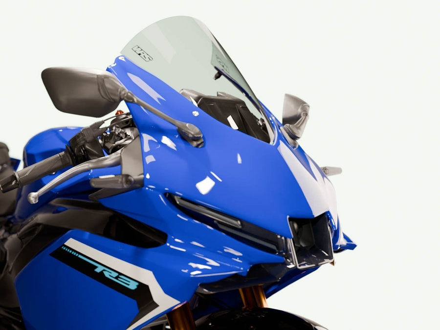 YAMAHA YZF-R3 [2025-2026] - Racing windshield high - view 9