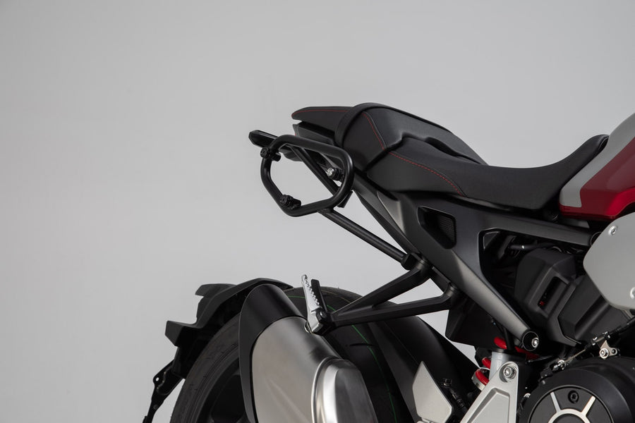 Honda CB 1000 R Neo Sports Cafe [2018-2020] - Legend Gear side bag system LC Black Edition - Image 2