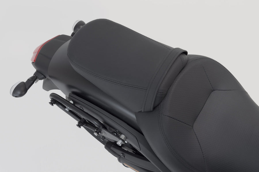 Kawasaki EN 650 S Vulcan [2015-2024] - Legend Gear side bag system LC2 Black Edition – picture 4