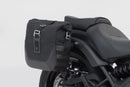 Kawasaki EN 650 S Vulcan [2015-2024] - Legend Gear side bag system LC2 Black Edition – picture 5